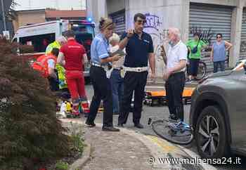 Samarate, ciclista investita nella rotonda. Codice rosso - MALPENSA24 - malpensa24.it