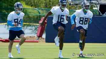 Titans first-round pick Treylon Burks ready to get past hurdles at training camp