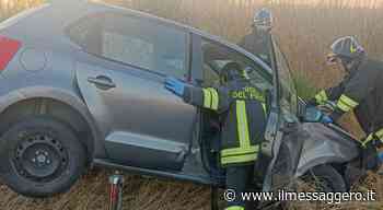 Tuscania: auto con quattro ventenni fuori strada all'alba, gravi due umbri - ilmessaggero.it