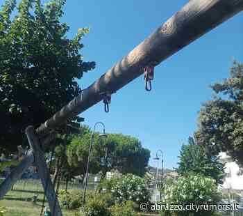 Alba Adriatica, "il parco di via Duca d'Aosta è un pericolo per i bambini" - Abruzzo Cityrumors