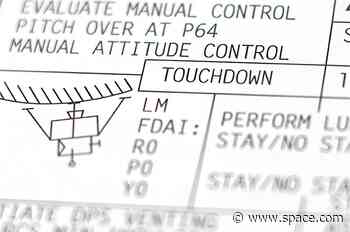RelaunchSpace reconstructs NASA flight plan for Apollo 11 moon landing