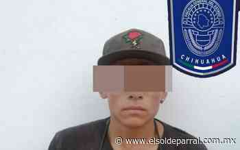 Detienen a 5 personas por robo a minas de El Oro y Santa - El Sol de Parral