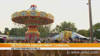Hilton Fire Department Carnival continues Saturday