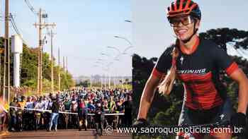 Mairinque sedia um dos maiores eventos de ciclismo com participação de tricampeã brasileira - São Roque Notícias