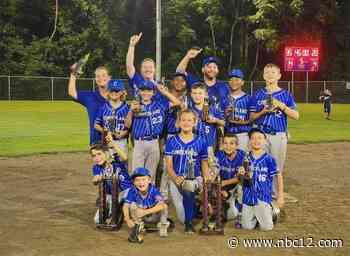 Cumberland Schools, community to celebrate recreational baseball team’s state championship win - WWBT