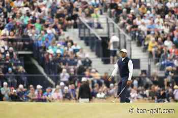 La vista y el cerebro traicionan al peor Tiger del Old Course - Ten-Golf