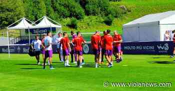 VIDEO – Sesto giorno a Moena, parte il riscaldamento per la Fiorentina - Viola News