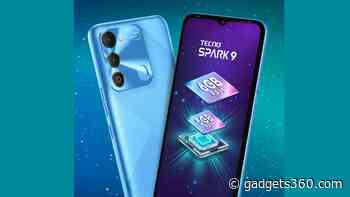 Tecno Spark 9 With 11GB RAM, 5,000mAh Battery to Launch in India on July 18