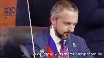 Differenzen im Ukraine-Krieg: G20-Treffen endet ohne Kommuniqué