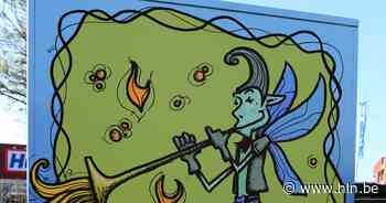 Tour Elentrik leidt je langsheen beschilderde elektriciteitskasten in Wuustwezel - Het Laatste Nieuws