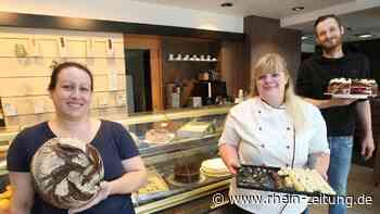 Torten, Pralinen und Baguette: Konditorei Meerbach mit Café in Vallendar eröffnet - Rhein-Zeitung