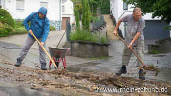 Ingenieurbüro erstellt Starkregenvorsorgekonzept für VG Vallendar: Wie Bürger beteiligt werden - Rhein-Zeitung