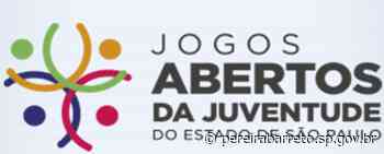 Pereira Barreto marca presença nos Jogos Abertos da Juventude de 2022 - Pereira Barreto (.gov)