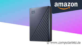 Amazon: Handliche und portable WD-Festplatte mit 5 TB für unter 130 Euro - COMPUTER BILD