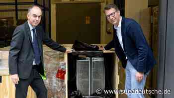 Computer - Garching bei München - Super-Rechner für Künstliche Intelligenz in Bayern - Bayern - SZ.de - Süddeutsche Zeitung - SZ.de