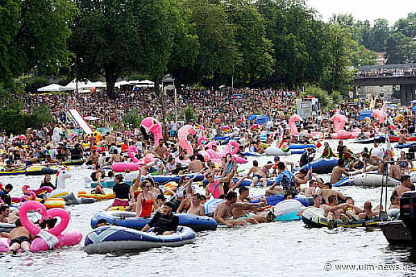 Schwörmontag 2022: Polizei weist auf Regeln und Grenzen beim Feiern und Nabada hin