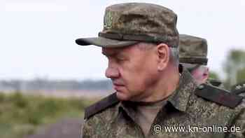 Russlands Verteidigungsminister befiehlt Ausweitung der Angriffe in der Ukraine