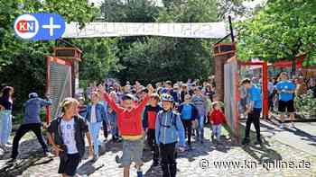 In der Kieler Kinderstadt Sprottenhausen tobt wieder das Leben