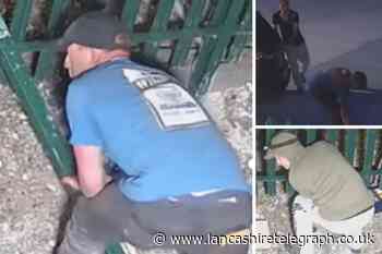 Excavator breaker and floor grinder stolen during Ribble Valley burglary
