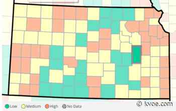 CORONAVIRUS: Osage County seeing high transmission stats through CDC online tracking website - KVOE