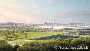 Due colline di erba su due vele, cambia l'area intorno al nuovo stadio di Firenze - La Repubblica Firenze.it