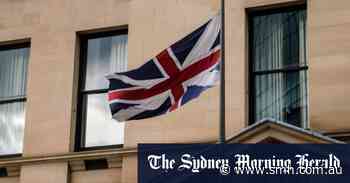 Why the City of Sydney pays for a British flag to fly near Circular Quay - Sydney Morning Herald