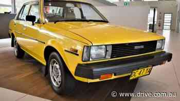 Call your nanna: Time-capsule 1982 Toyota Corolla for sale in Sydney - Drive