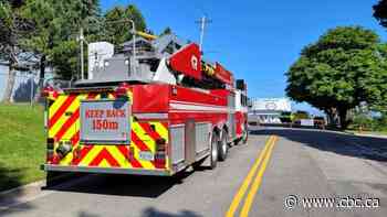 Front-end loader colliding with storage tank caused Sydney gas spill, company says - CBC.ca