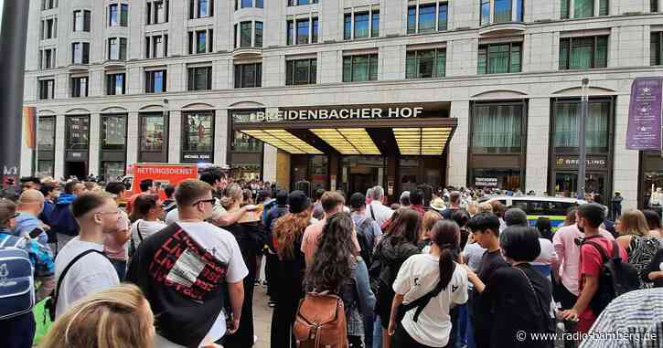 Fans belagern Hotel von Lady Gaga