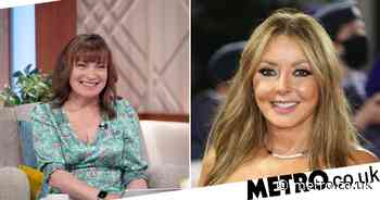Lorraine Kelly tests negative for coronavirus and returns to ITV show - Metro.co.uk