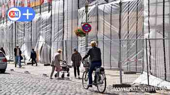 Großflecken Neumünster: Mit dem Radweg dauert es noch eine Weile