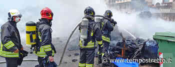 Messina. Incendio a Pistunina, un’ordinanza per tutelare la salute pubblica da contaminazioni - Tempo Stretto