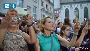 Kultursommer in Attendorn mit Michael Schulte - Alle Bilder - WP News
