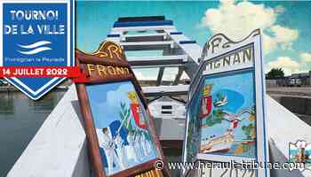 Frontignan : cérémonie des pavois du tournoi de joutes de la ville - Hérault Tribune