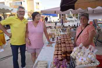 Frontignan : le marché artisanal nocturne a pris place au port de plaisance - actu.fr
