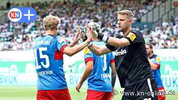 Holstein Kiel nach Fürth-Remis „glücklich über einen Punkt“