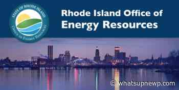 McKee: Nicholas Ucci to step down as Commissioner of the Rhode Island Office of Energy Resources - What'sUpNewp