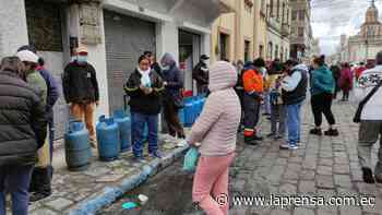Riobamba sigue desabastecida de gas - Diario La Prensa Riobamba