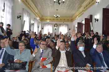 74 Municipales jubilados mediante alianza entre GADM de Riobamba y BDE - Diario Los Andes