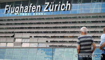 Reisebranche - Hohes Passagieraufkommen am Flughafen Zürich