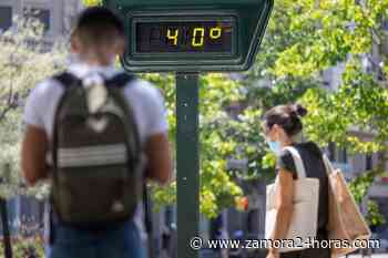 Zamora se queda en aviso naranja por altas temperaturas hasta el martes - Zamora24horas.com