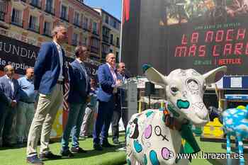 La Diputación de Zamora lleva “color zamorano” a la madrileña Plaza del Callao con la exposición “Ovejas Fromago Cheese Experience” - La Razón