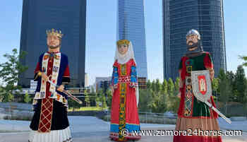 Madrid recibe a los gigantes de Zamora - Zamora24horas.com