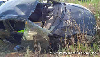 Trasladado al hospital un joven tras sufrir un accidente en Zamora - Zamora24horas.com