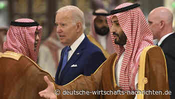 Saudi-Arabien will Öl-Förderkapazität deutlich steigern