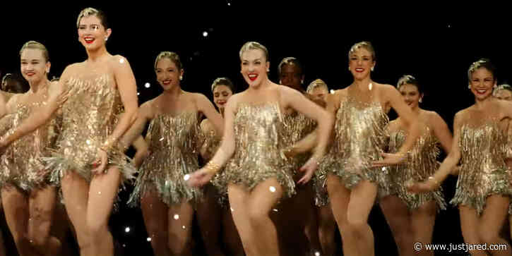 Hallmark Releases First Footage From Christmas Film 'A Holiday Spectacular' Starring The Rockettes!