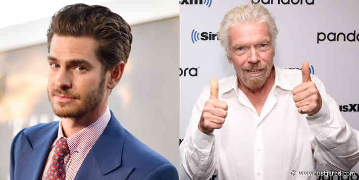 Andrew Garfield To Play Virgin Atlantic Founder Richard Branson in 'Hot Air' Limited Series