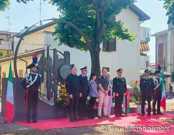 Lissone, la targa dedicata al maresciallo - Il Cittadino di Monza e Brianza