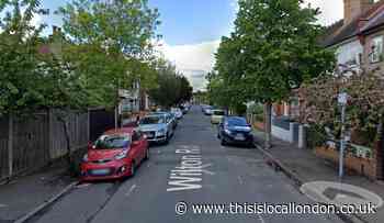 Colliers Wood: Car thief deliberately rams police van