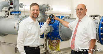 Jena weiht zweitgrößten Wasserspeicher ein: Zeitung für kommunale Wirtschaft - Zeitung für kommunale Wirtschaft